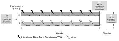 Combining Repetitive Transcranial Magnetic Stimulation and Video Game-Based Training to Improve Dexterity in Parkinson's Disease: Study Protocol of a Randomized Controlled Trial